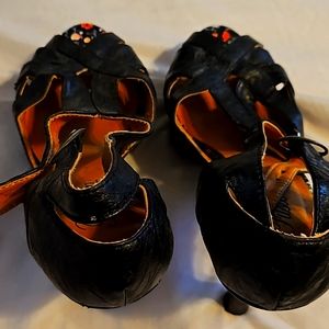 Black "Fusion" Brand. Size 7 1/2